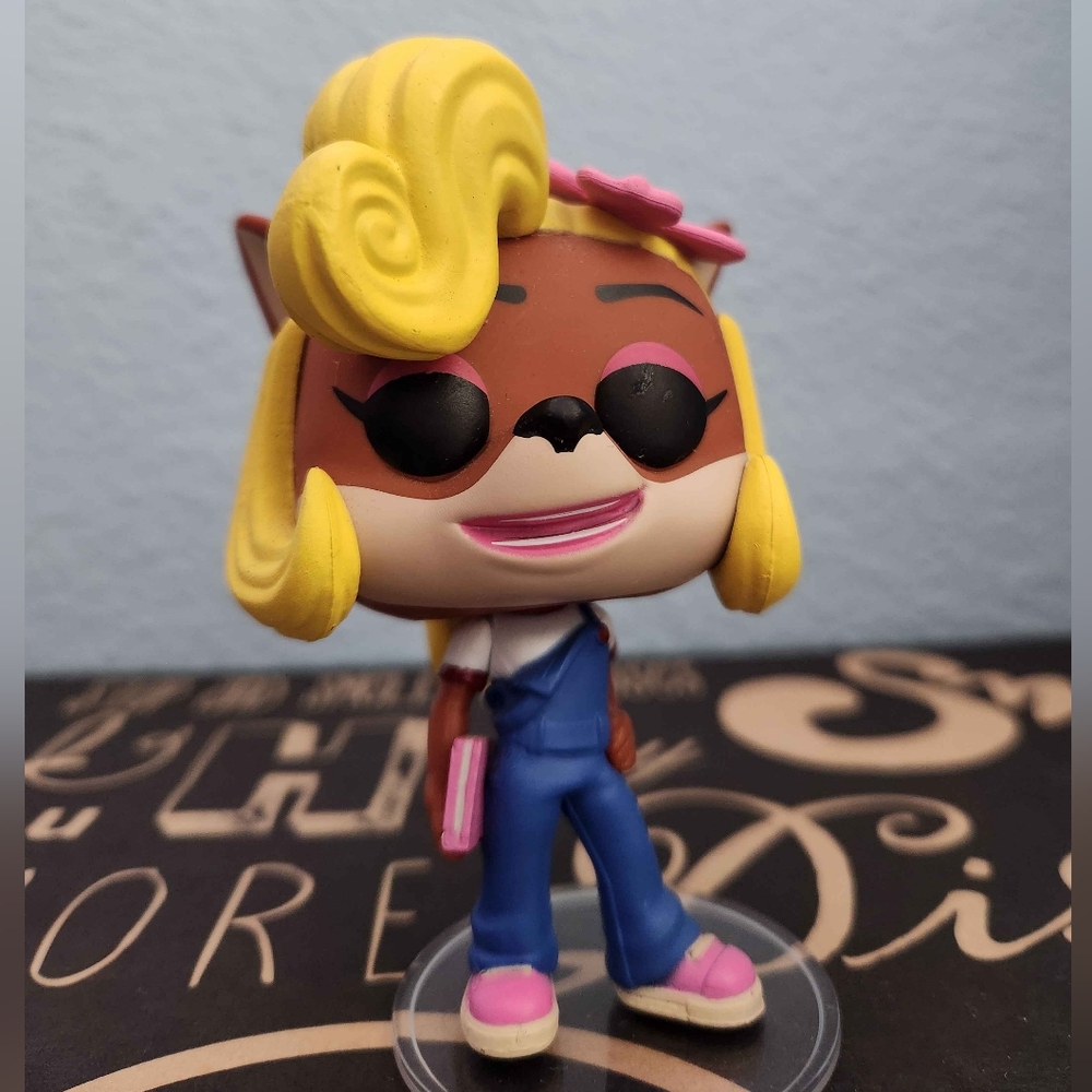 Funko Pop! Games Crash Bandicoot